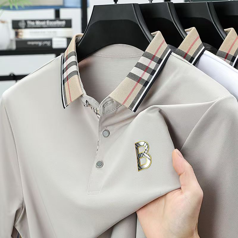 Men's Polos Designer Mens Polos Shirt Mens T-Shirt sew Leatherwear Short Sleeve Fashion classic Men's Summer T-shirt casual t-shirt tee shirt tops M-4XL