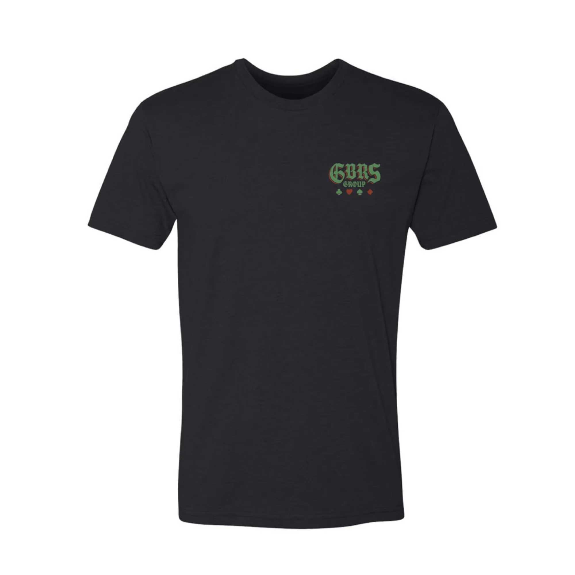 2025 Summer New The GBRS Group Always Wears Aggressive T Shirts Gym Sports Theme Printed Short-sleeved Cotton T-shirt Unisex X2506131