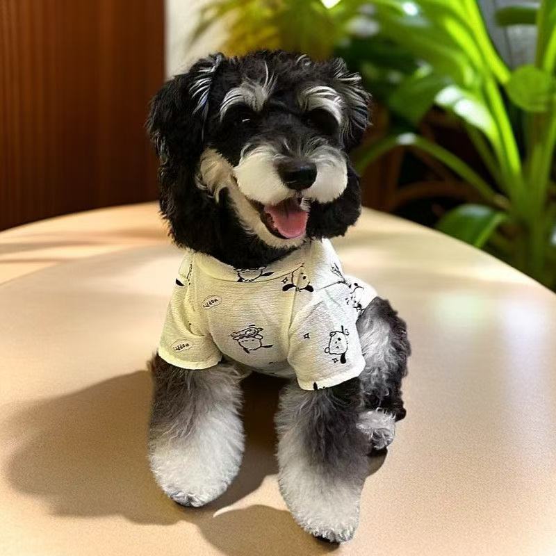 T454Lightweight, breathable and cool in summer, air-conditioning clothing to prevent cold wind from air conditioning and mosquitoes, handsome pet clot