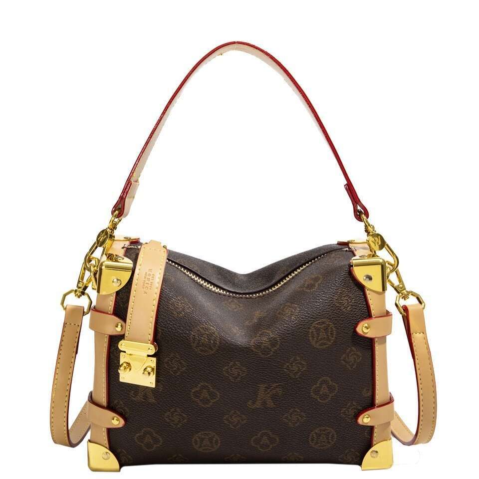 Women's Bags Designer Crossbody Fashionable Texture New Old Flower Pillow Versatile Commuter Women's Shoulder Bag