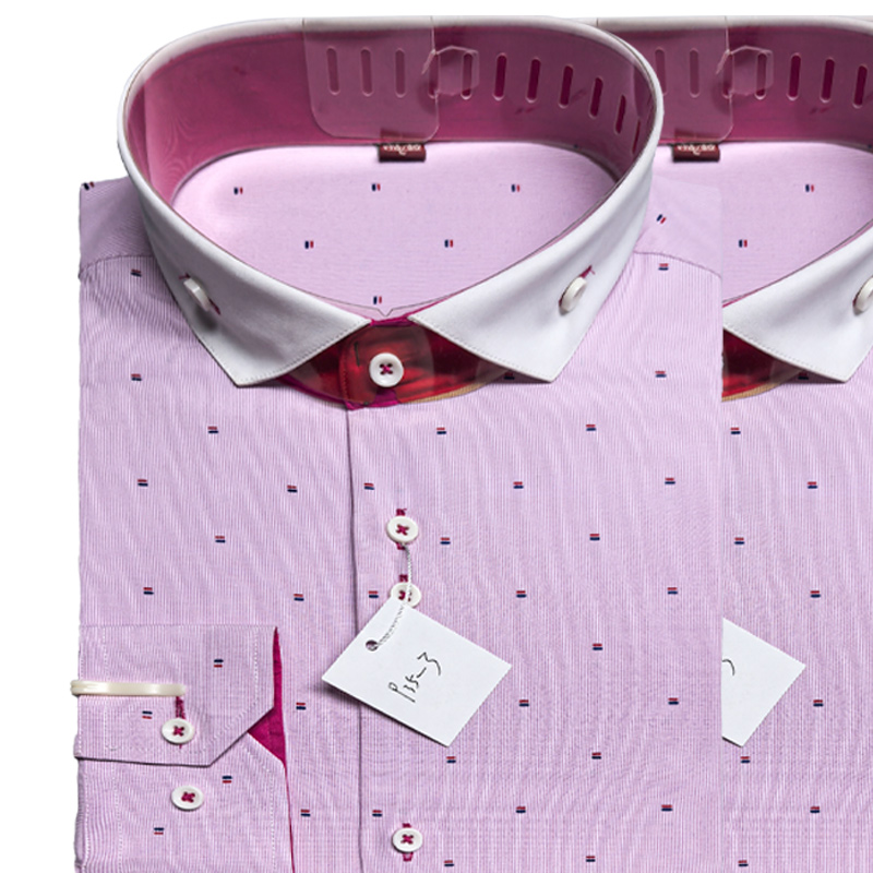 100% pure cotton Oxford woven plaid shirt Retro college style multi-color plaid essential for youthful vitality