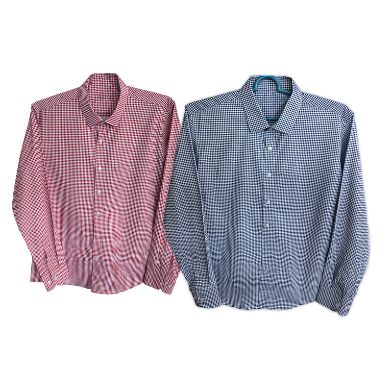 100% pure cotton Oxford embroidery shirt with exquisite patterns embellished with artistic retro temperament, full of charm