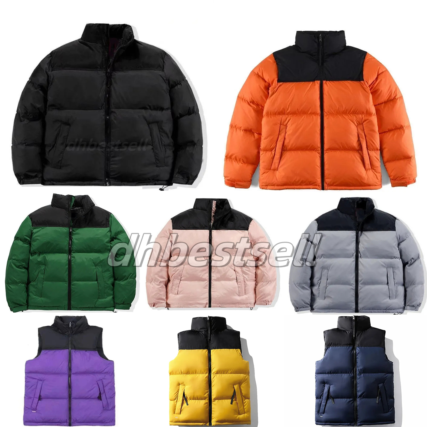 Mens Designer norths jacket 1996 jacket Puffer Invisible hat white duck down thermal 700 600 down Jackets woman jacket Winter Coat Windproof protection Outwear 33