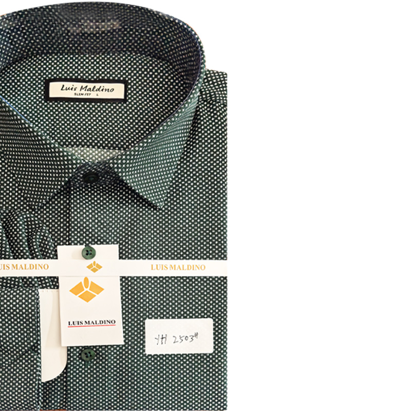 Durable Everyday Wear Cotton Oxford Spin Long Sleeve Top Featuring Pockets