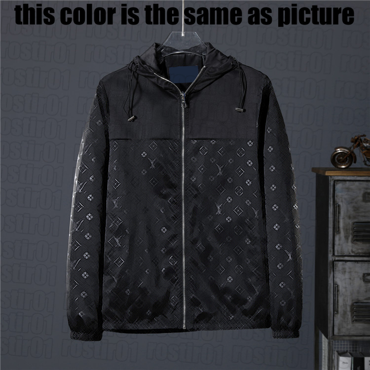 Designer Fashion Mens Jacket Coat Caps Winter Autumn Baseball Slim Stylist Men Women Windbreaker Outerwear Zipper Hoodies Jackets Coats