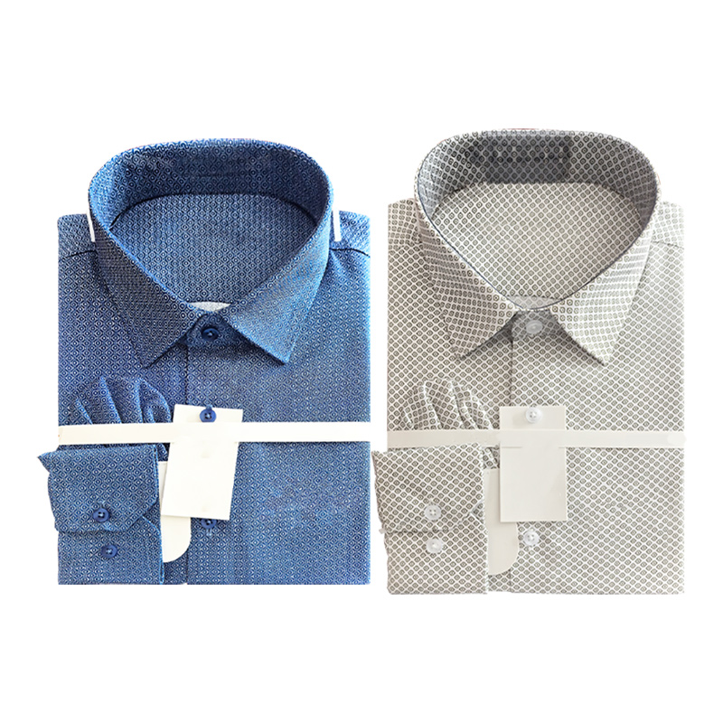 high count 100 pure cotton oxford spun shirt with delicate and soft fabric texture highend and tasteful