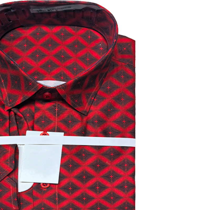 double sided color difference 100 pure cotton oxford spun shirt front and back unlocked multiple matching possibilities