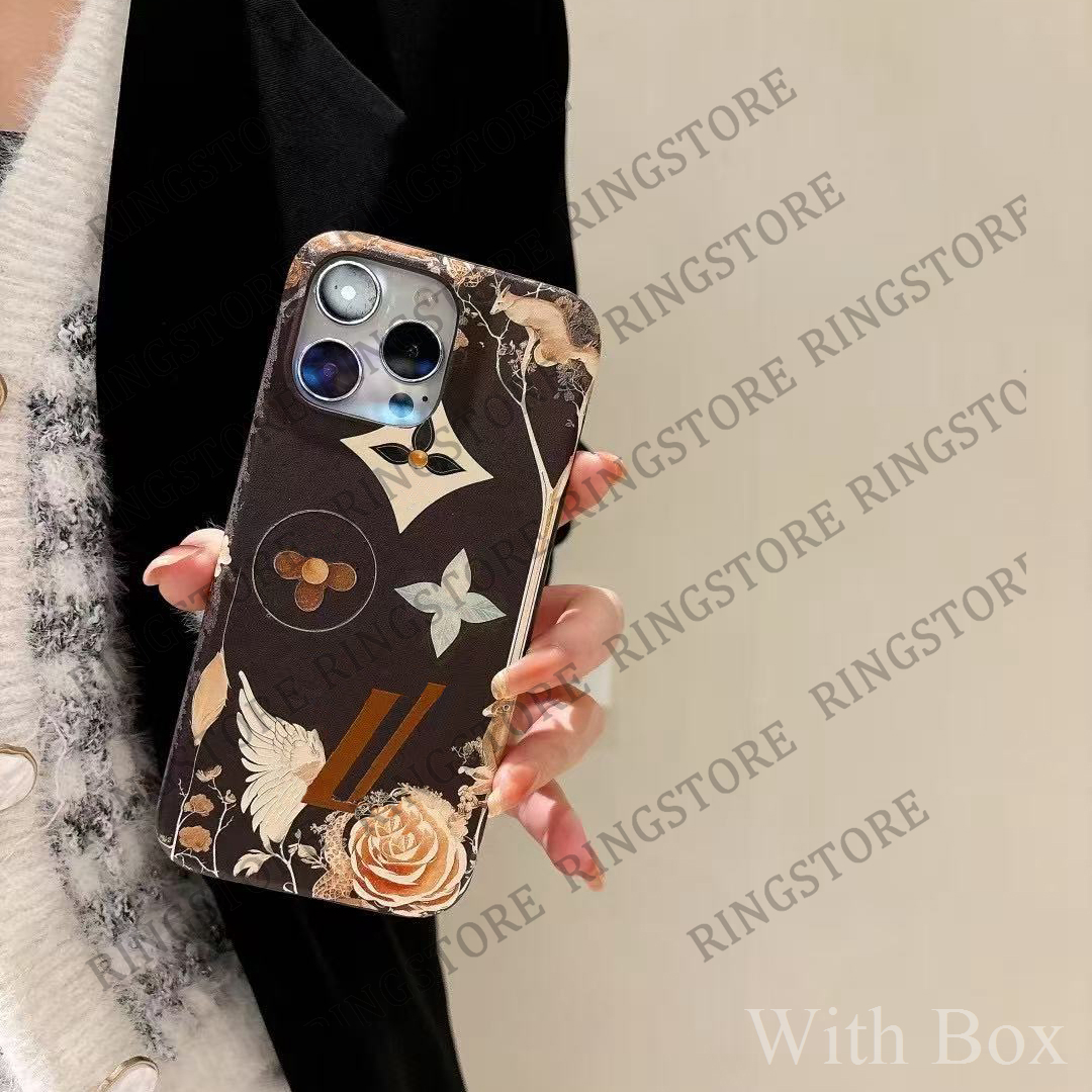 Designer Leather Offical Phone Case iPhone 17 16 15 14 13 Pro Max 19 18 17Pro 16pro 15pro 14pro 13pro Luxury Cases Samsung S22 S23 S24 S25 S26 S27 S28 Ultra Plus with Box 610