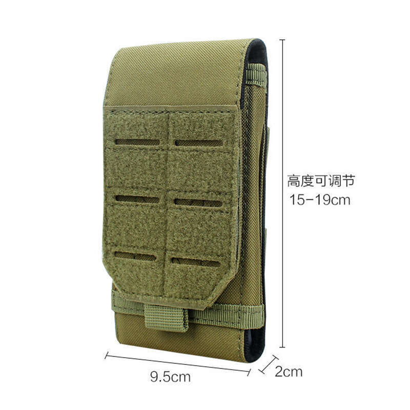 Outdoor Tactical Hiking Multi-Function Laser Molle System Phone Pouch Casual Sports Waist Bag