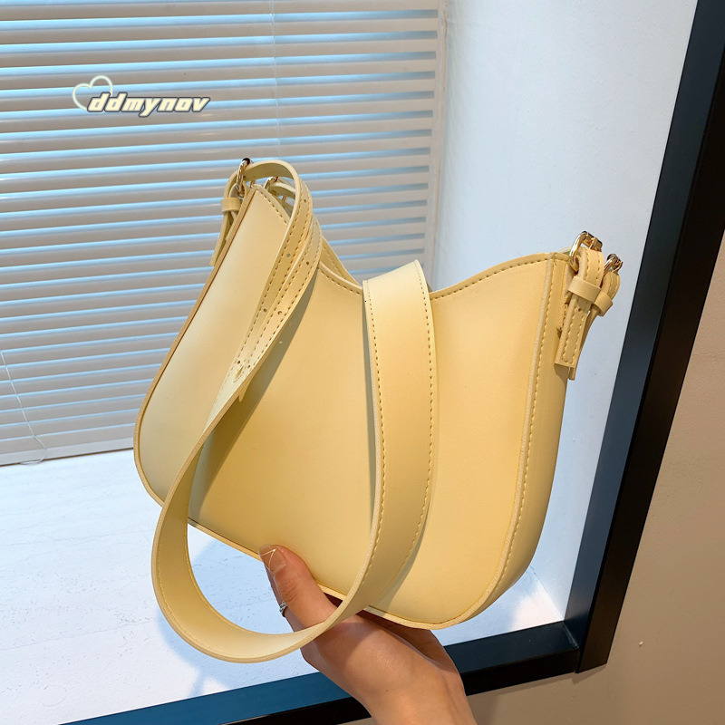 for Women Spring Summer 2025 New Commuter Fashion Versatile Crossbody High-end Niche Ins Shoulder Bag