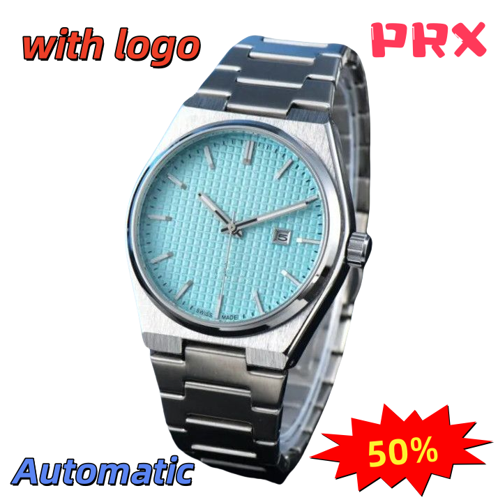 watch mens watchs watch three needles 36/40mm automatic sports dving watch steel strap men fashion designer orologi di lusso watch New prx series wristwatches