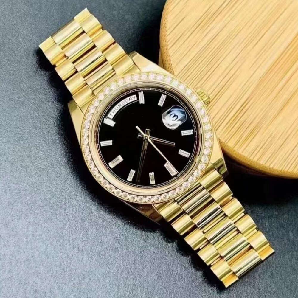 u1Top Designer Orologio high quality dias Wristwatch With Box Mens Automatic nical Watch 36mm 41mm full Stainless Steel dia bezel waterproof Luminous Gold watch aaa