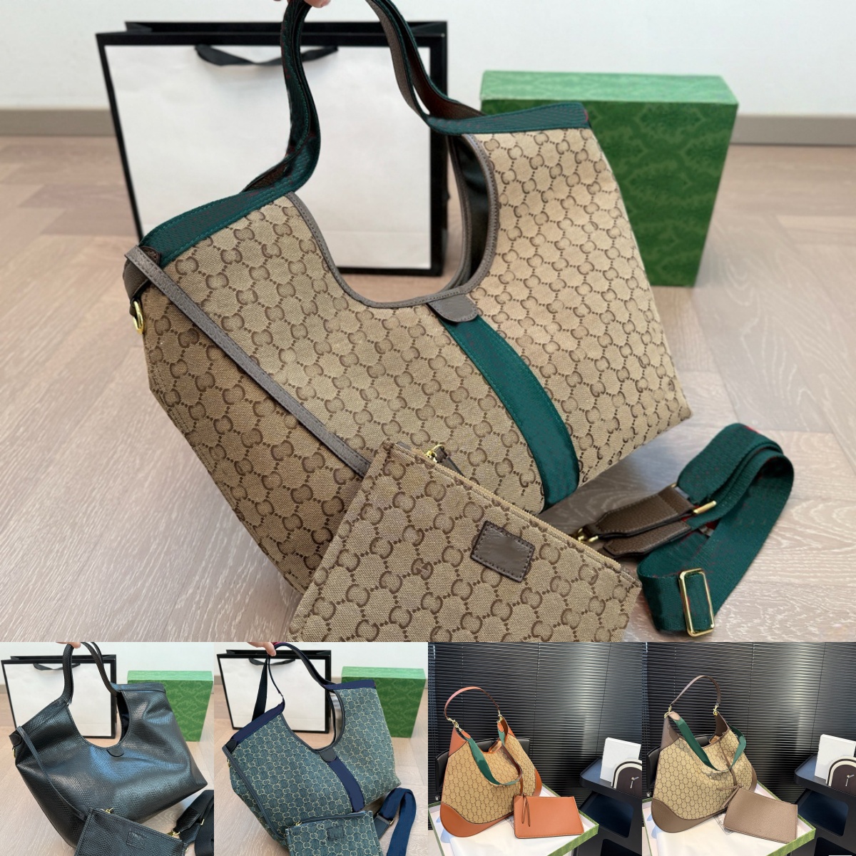Designer Bag Luxury Bag Shoulder Bag Tote Crossbody Bag Designer 2025 New Women's Handbag Fashion Casual Flap Armpit Women's Crossbody Large Capacity Shopping Bag