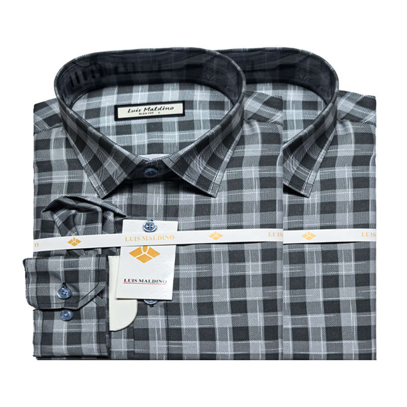 100% pure cotton Oxford spun shirt, business casual long sleeved shirt, wrinkle resistant and wear-resistant, suitable for all seasons