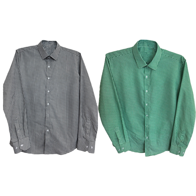 100% pure cotton Oxford embroidery shirt with exquisite patterns embellished with artistic retro temperament, full of charm