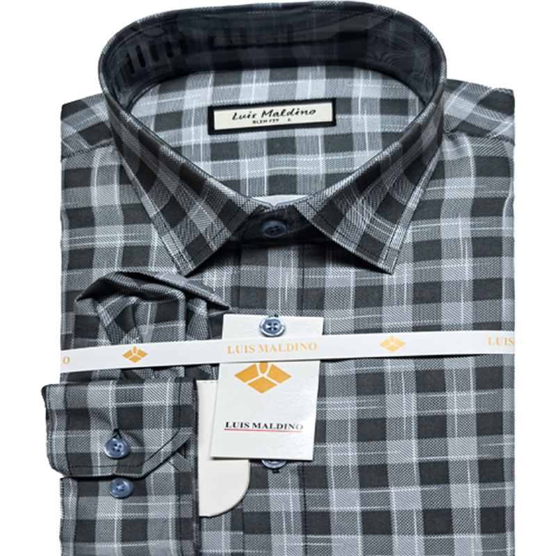 100% pure cotton Oxford spun shirt, business casual long sleeved shirt, wrinkle resistant and wear-resistant, suitable for all seasons