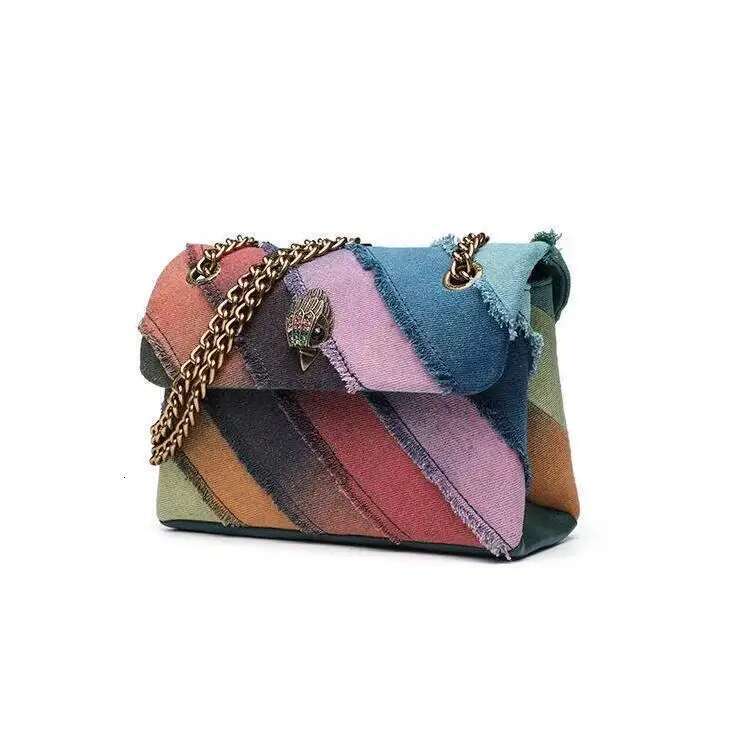 2025 NEW Strend Houlder Bag Capacity Top Brand Designer Women's Chain Crossbody Eagle Head Bags