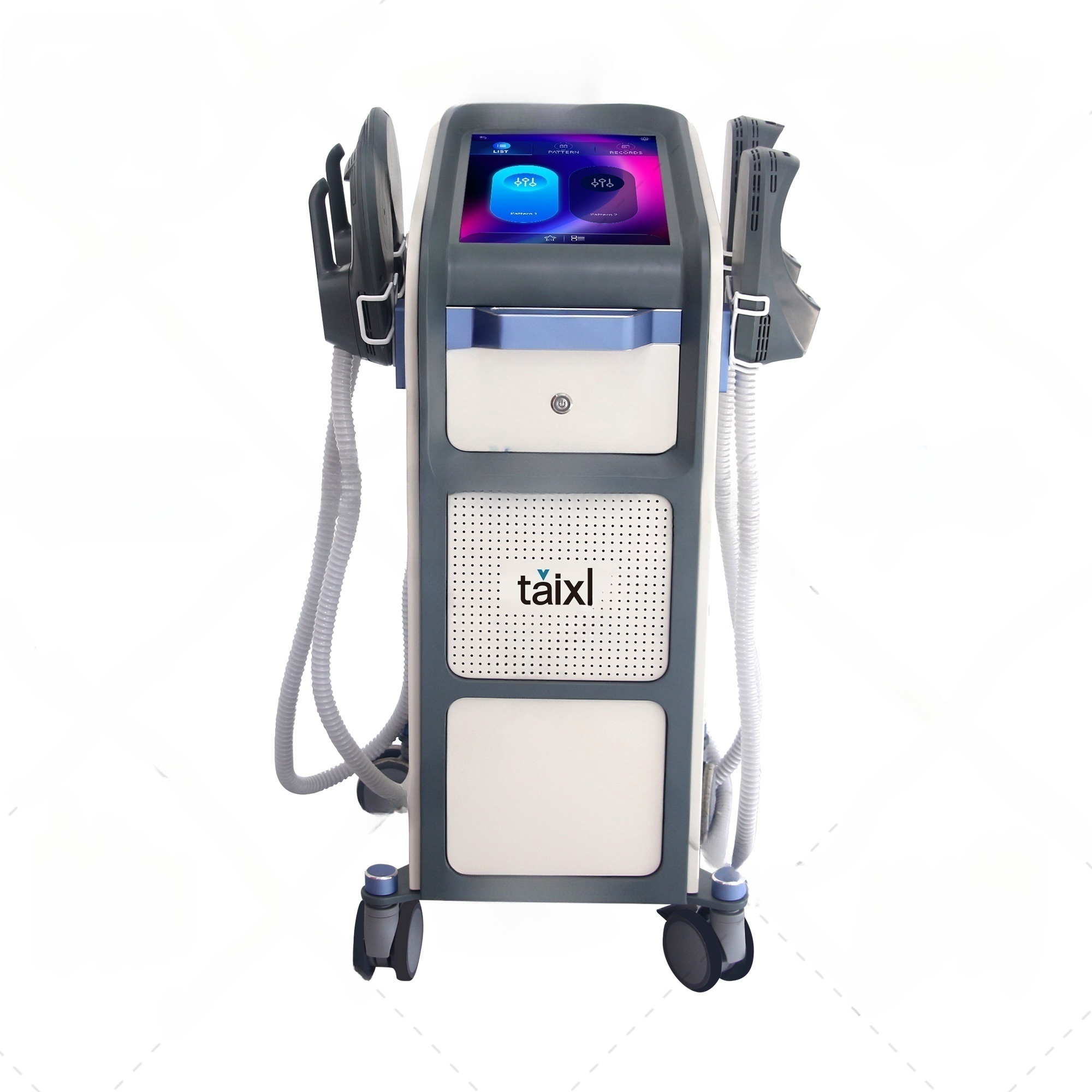 EMS TAIXL 6500W Body Sculpting Machine Professional EMS 15 Tesla Nova Electromagnetic Muscle Stimulation Machine