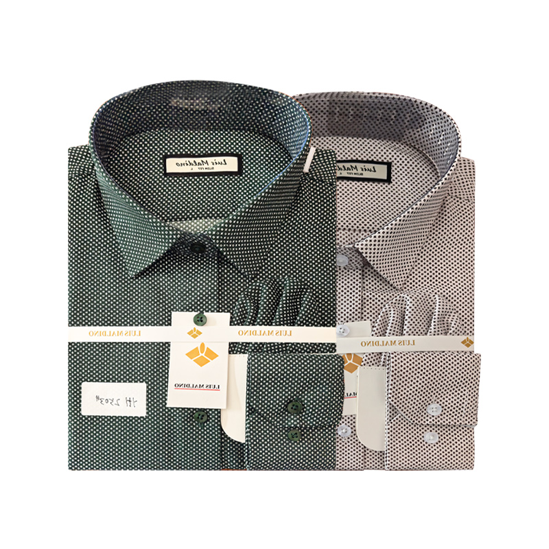 Durable Everyday Wear Cotton Oxford Spin Long Sleeve Top Featuring Pockets