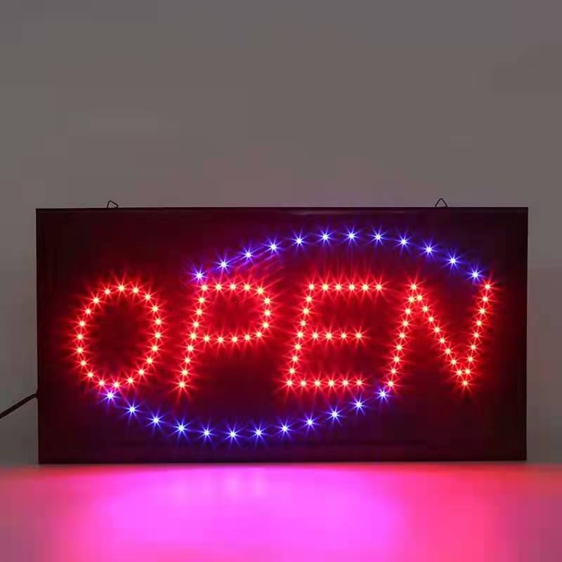 Customized Billboards LED Light Box Window Shop Business Lights LED Signs