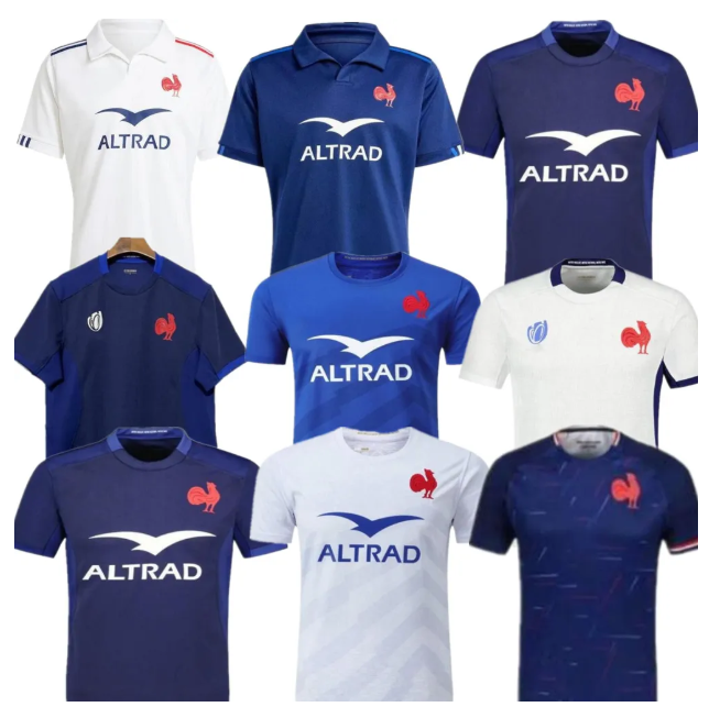 25-26 French Super Rugby Shirt 2025-2026 French Olive Shirt BOLN Shirt Top S-5XL