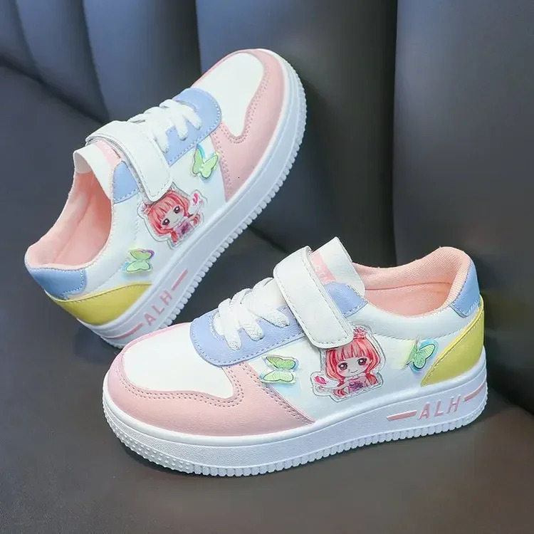 CKid Shoes Sneaker Shoe Boys Girls Baby Cartoon Canvas Sports Shoes Spring Autumn Children Board Shoes with Leisure Fashion 250613