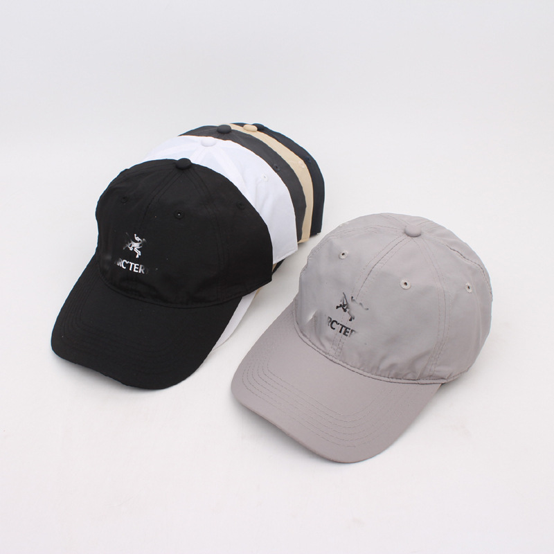 2025 Ultra-Light Quick-Dry Baseball Cap - Breathable Single Layer Sun Hat for Hiking/Fishing, Solid Color Bird Logo Adjustable Strap