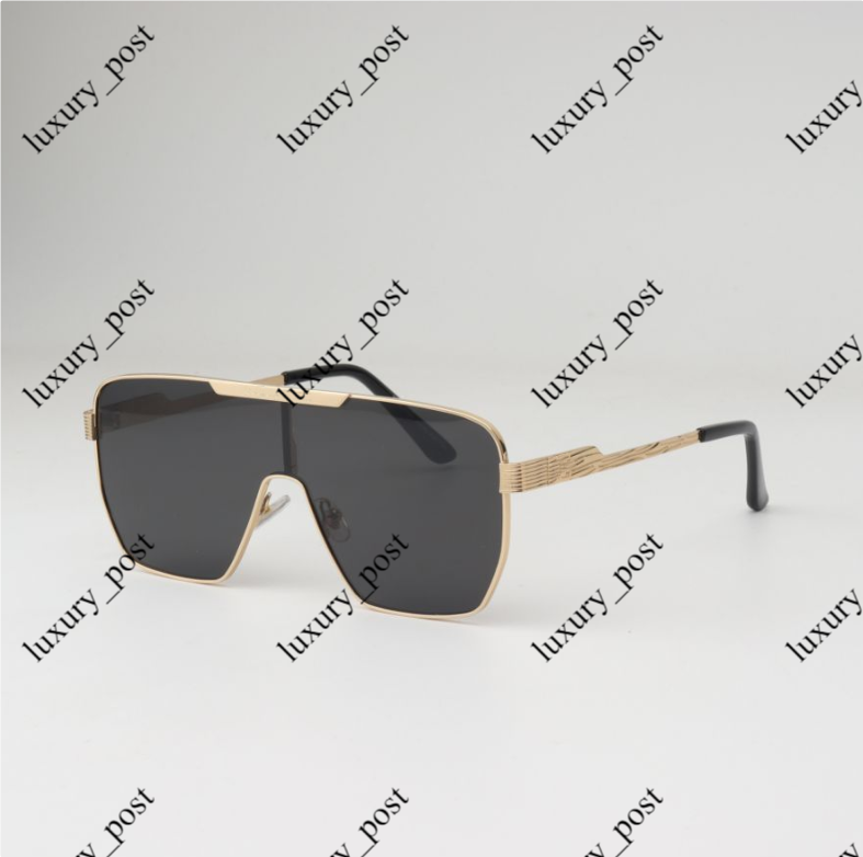 Designer sunglasses for men Sunglasses women sunglasses oval frame glasses hot selling property vintagev squared sunglasses Womens Sunglasses Luxury Mens box