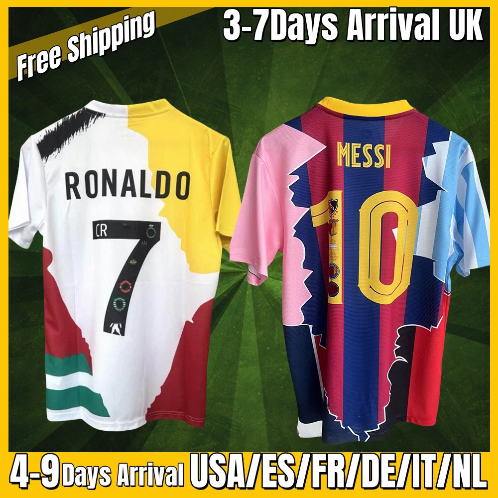 xxxl 4xl 2025 Ronaldo Multi Career Splicing MESSIS soccer jerseys real madridjerseys Special Edition Commemorative Edition Fans S-4XL