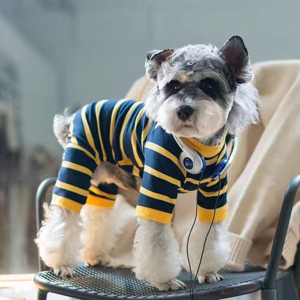 T452Pet clothes summer style comfortable breathable hairless German Korean style sin style cute air-conditioned clothes cat clothes