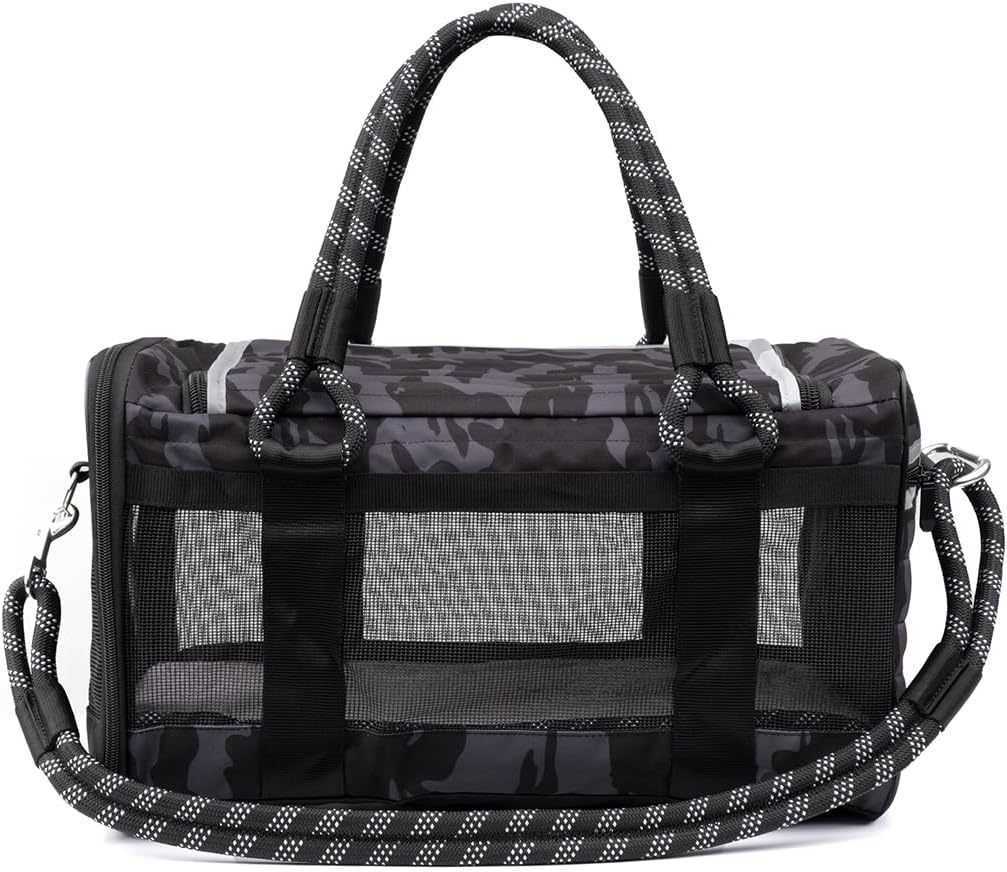 Pet Carrier Bag fashion Cat Pet Bag Outdoor Travel Pet Carrier Bag Portable Carrier Bag 250615