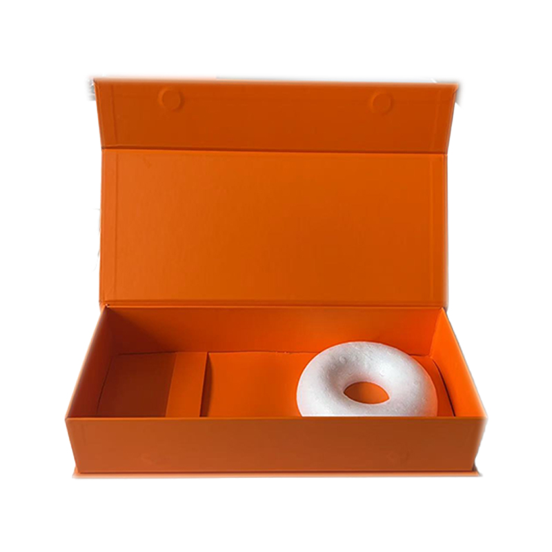 Sophisticated Book Form Gift Container with Exquisite Design