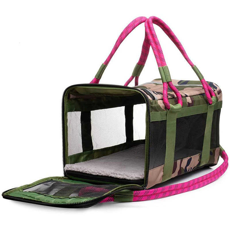 Pet Carrier Bag fashion Cat Pet Bag Outdoor Travel Pet Carrier Bag Portable Carrier Bag 250615