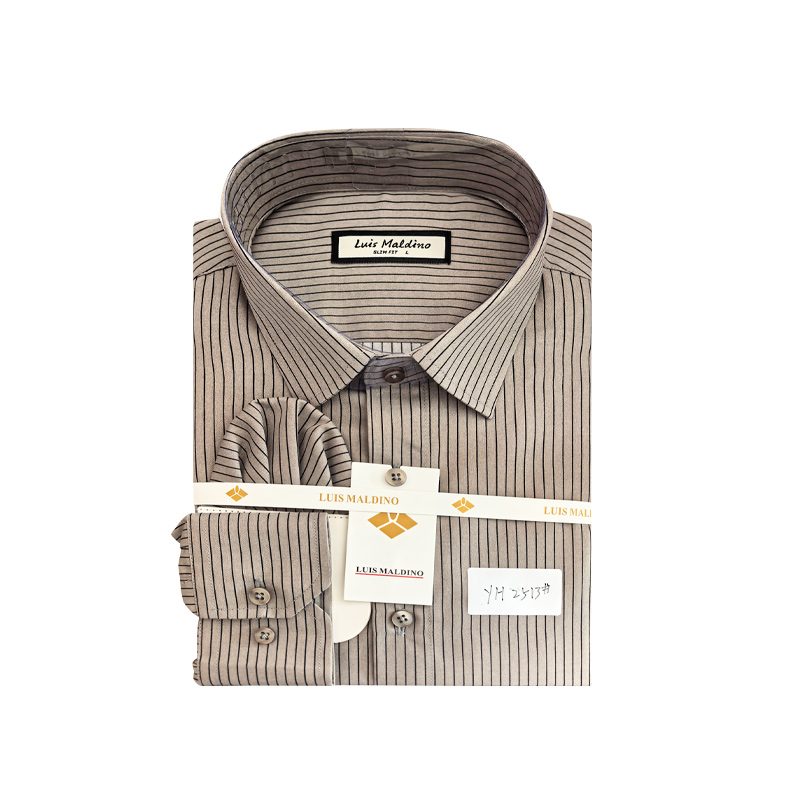 100% pure cotton Oxford spun long sleeved shirt for men, wrinkle resistant, wear-resistant, comfortable, skin friendly, suitable for all seasons