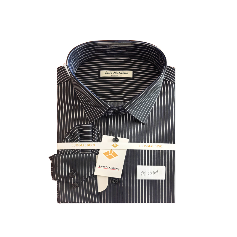 100% pure cotton Oxford spun long sleeved shirt for men, wrinkle resistant, wear-resistant, comfortable, skin friendly, suitable for all seasons