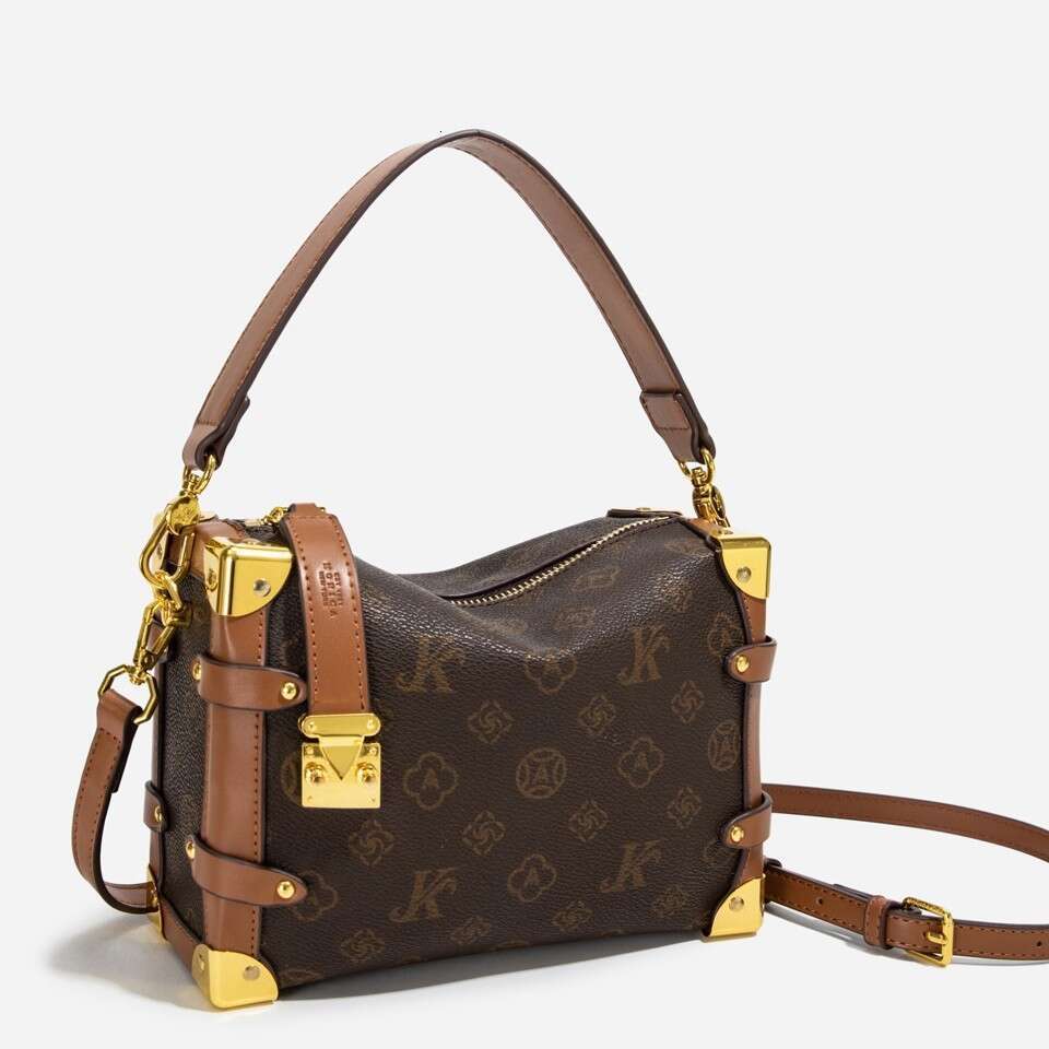 Women's Bags Designer Crossbody Fashionable Texture New Old Flower Pillow Versatile Commuter Women's Shoulder Bag