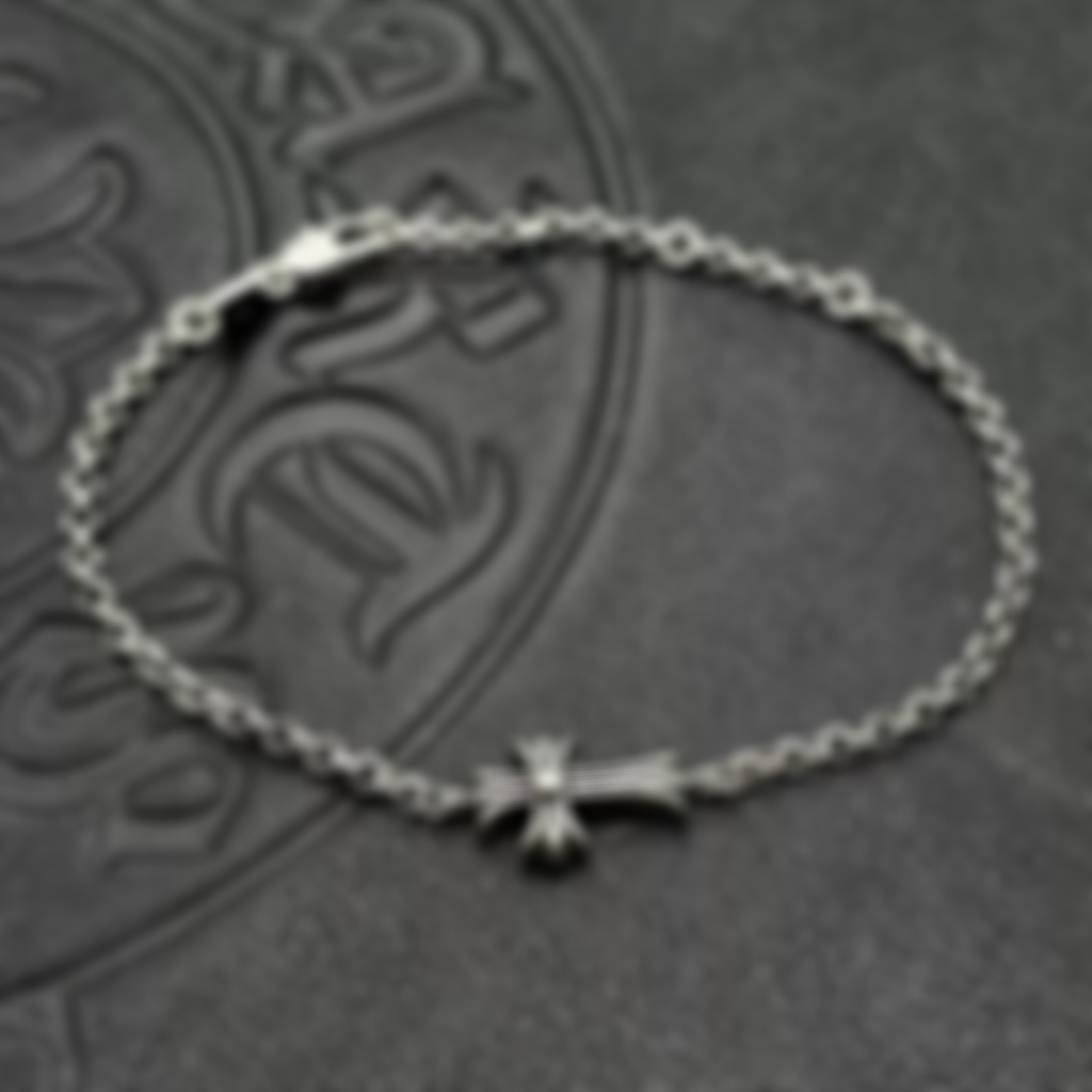 Matching Bracelets for Couples Vintage Style Cross Anchor Design Hip Hop Punk GoldSilver Bracelet for Men Women Z250910