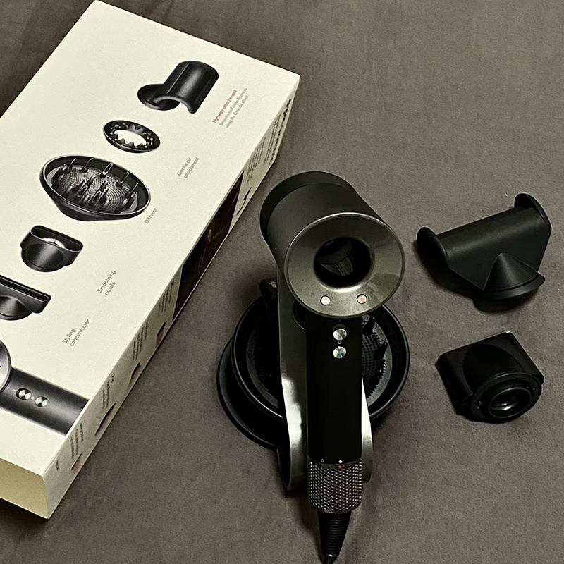 10A quality Hair dryer leafless hollow gift box hair dryer Negative ion hotel home hair salon temperature adjustable highspeed hair dryer