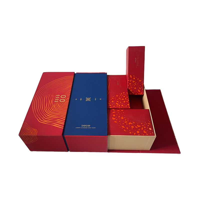 Premium Foldable Presentation Box with a Modern Touch