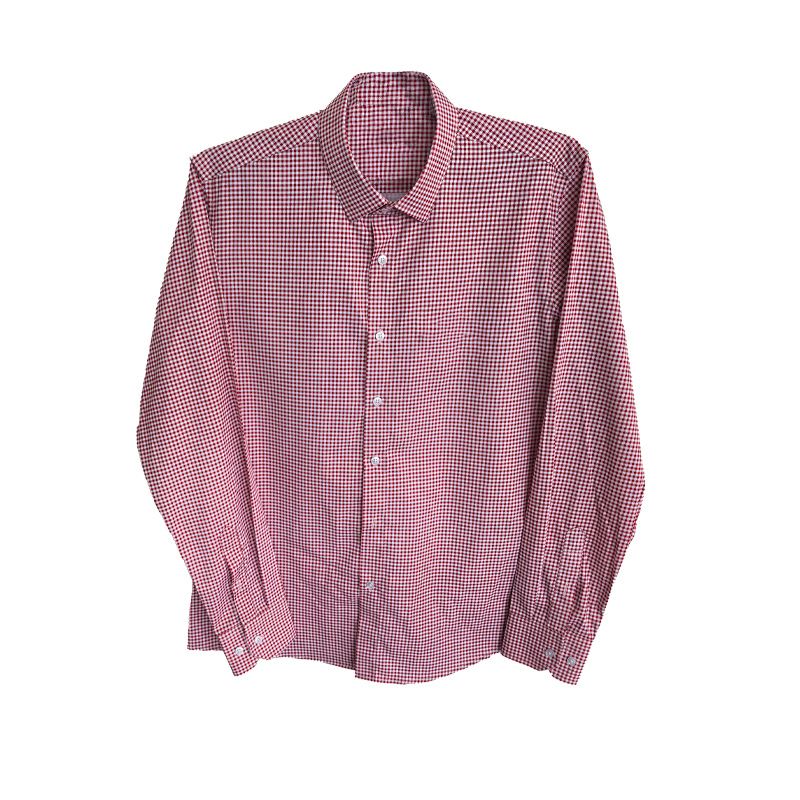 100% pure cotton Oxford embroidery shirt with exquisite patterns embellished with artistic retro temperament, full of charm