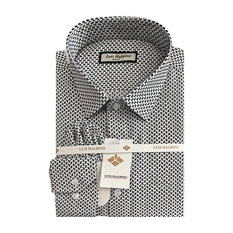 Quality Choice100% Cotton Oxford Spinning Shirt Men's Long Sleeve Comfortable, Skin friendly, Easy to Care for, Not picky about body shape