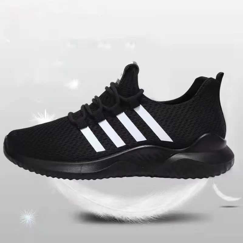 Fashionable new couple shoes mens mesh shoes for female students hollow comfortable non-slip casual sneakers mens tennis shoes Z250613