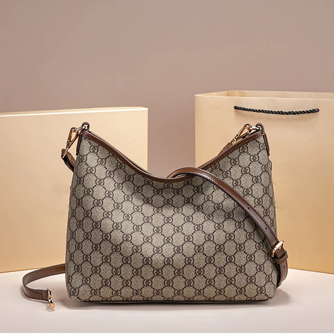 Designer Bag Luxury Shoulder Crossbody Bag for Women, Fashion Mini Purse, High Quality Leather with Zipper, 2025 New Armpit Medium