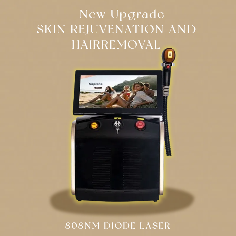 2025 New Powerful 3500W Alexandrite Ice Platinum Laser Epilator Professional 808nm Diode Laser Machine 3 wavelength Permanent Hair Remover for Woman