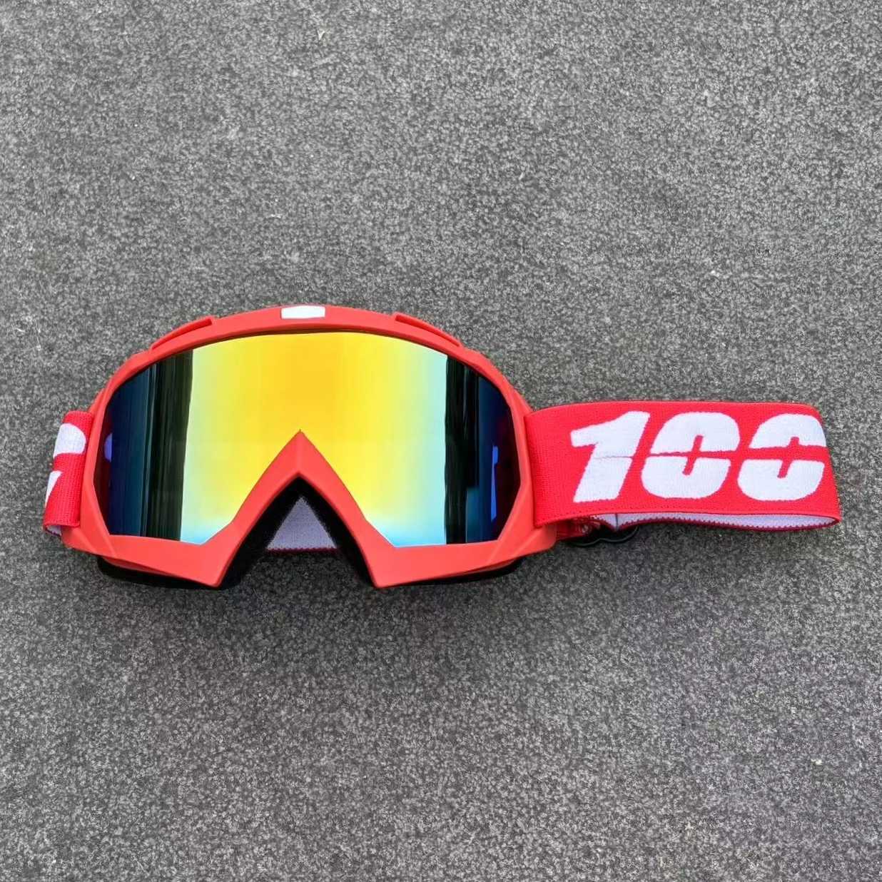 100 Off-road Goggles Motocross Glasses Motorcycle Sunglasses Man ATV Mask Windproof Protection Skiing Cycling Racing Goggles H250613