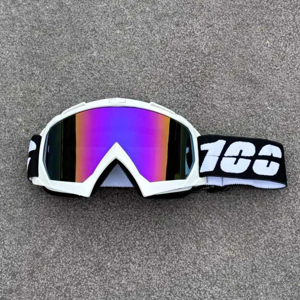 100 Off-road Goggles Motocross Glasses Motorcycle Sunglasses Man ATV Mask Windproof Protection Skiing Cycling Racing Goggles H250613
