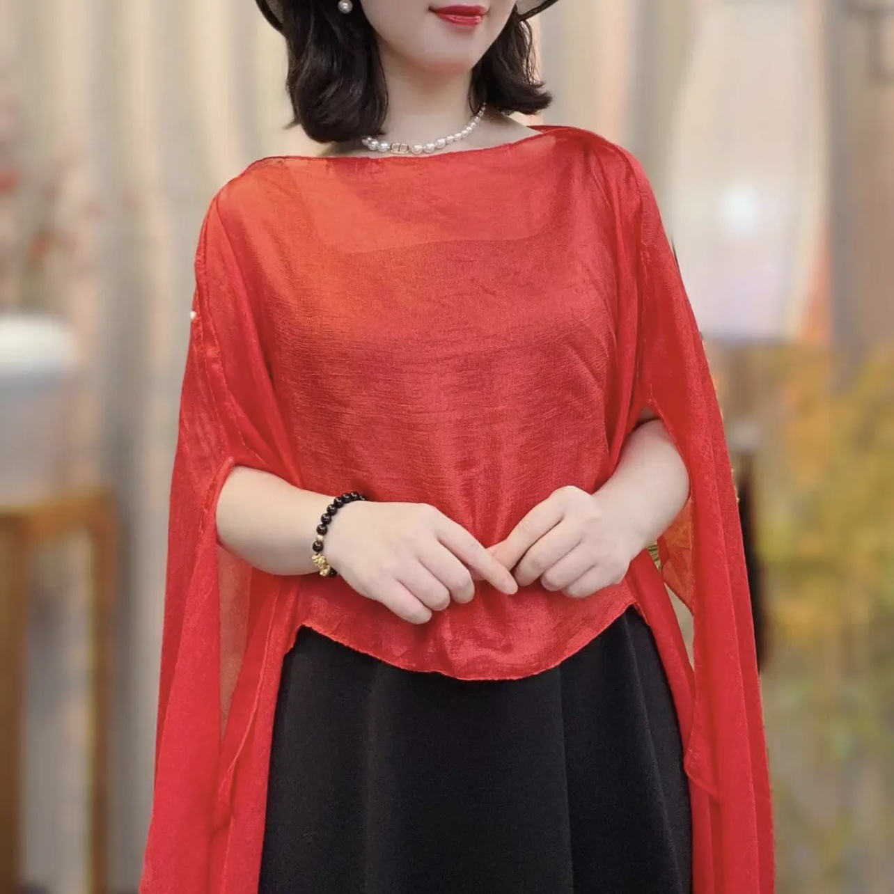 K1007 Summer hot-selling solid color shawl outer wear fashionable and versatile pullover linen scarf travel vacation