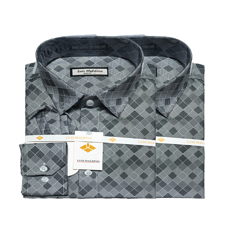 Men's Oxford spun cotton shirt classic version, 100% cotton material, preferred by workplace elites