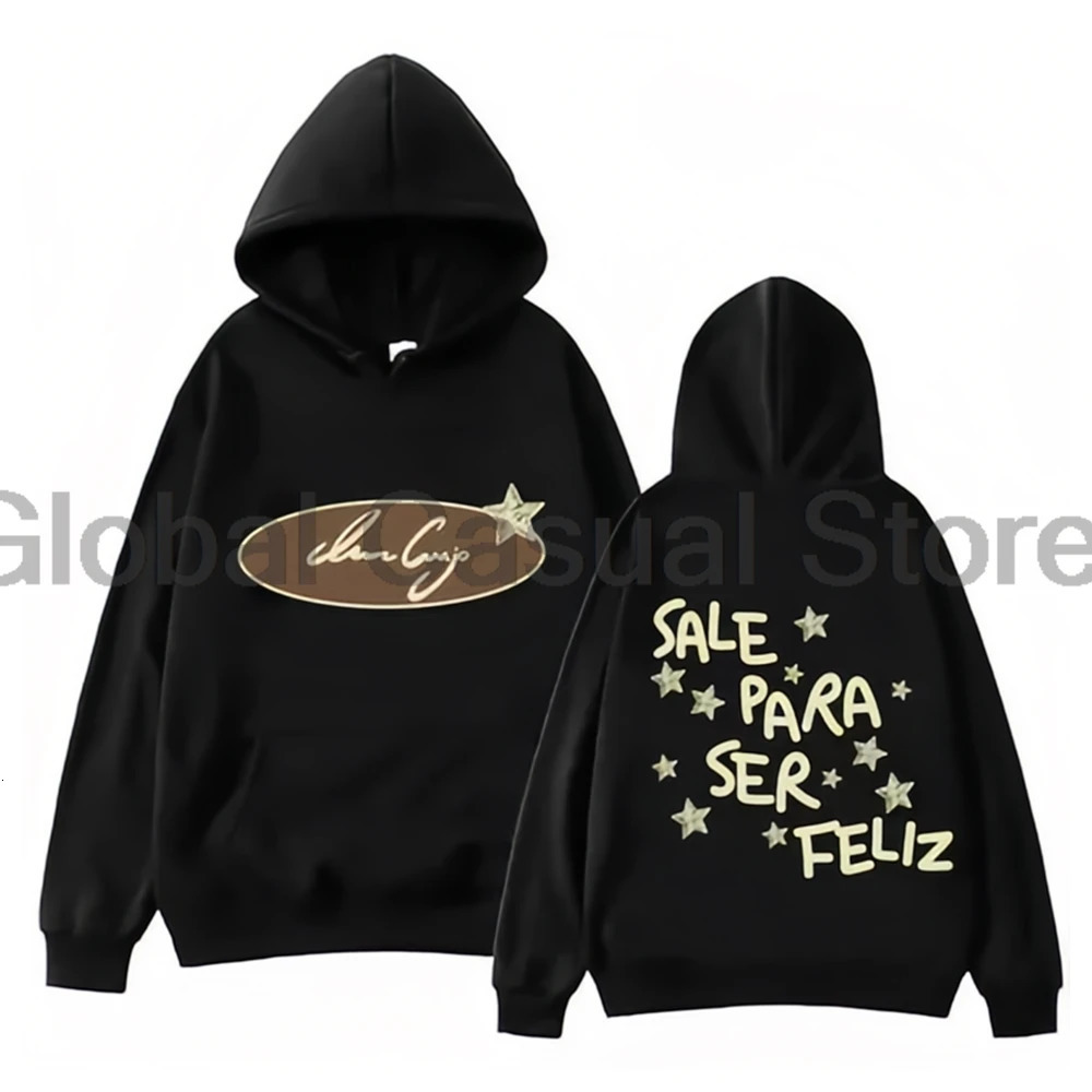 Ivan Cornejo Sale Para Ser Feliz Merch Hoodie Mirada Tour Long Sleeve Streetwear Women Men Hooded Sweatshirts 250613 - view 5