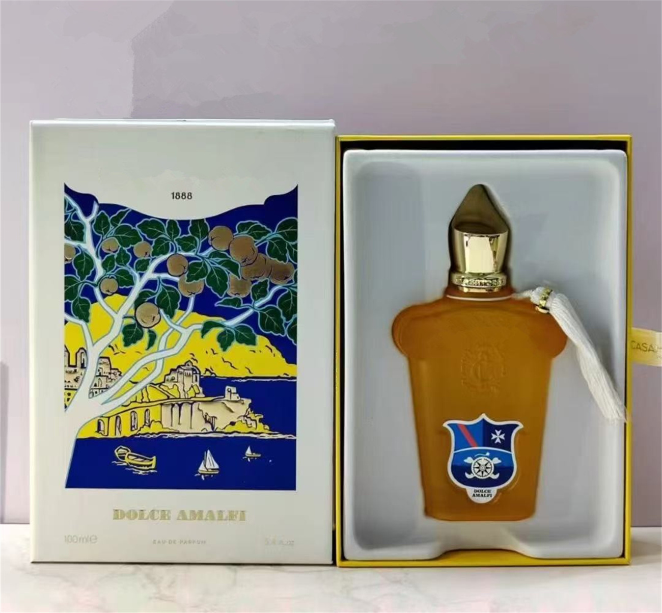 Dolce Amalfi La Tosca Regio Perfume 100ml Bouquet Ideale Eau De Parfum 3.4Oz Long Lasting Smell EDP Men Women Cologne Spray